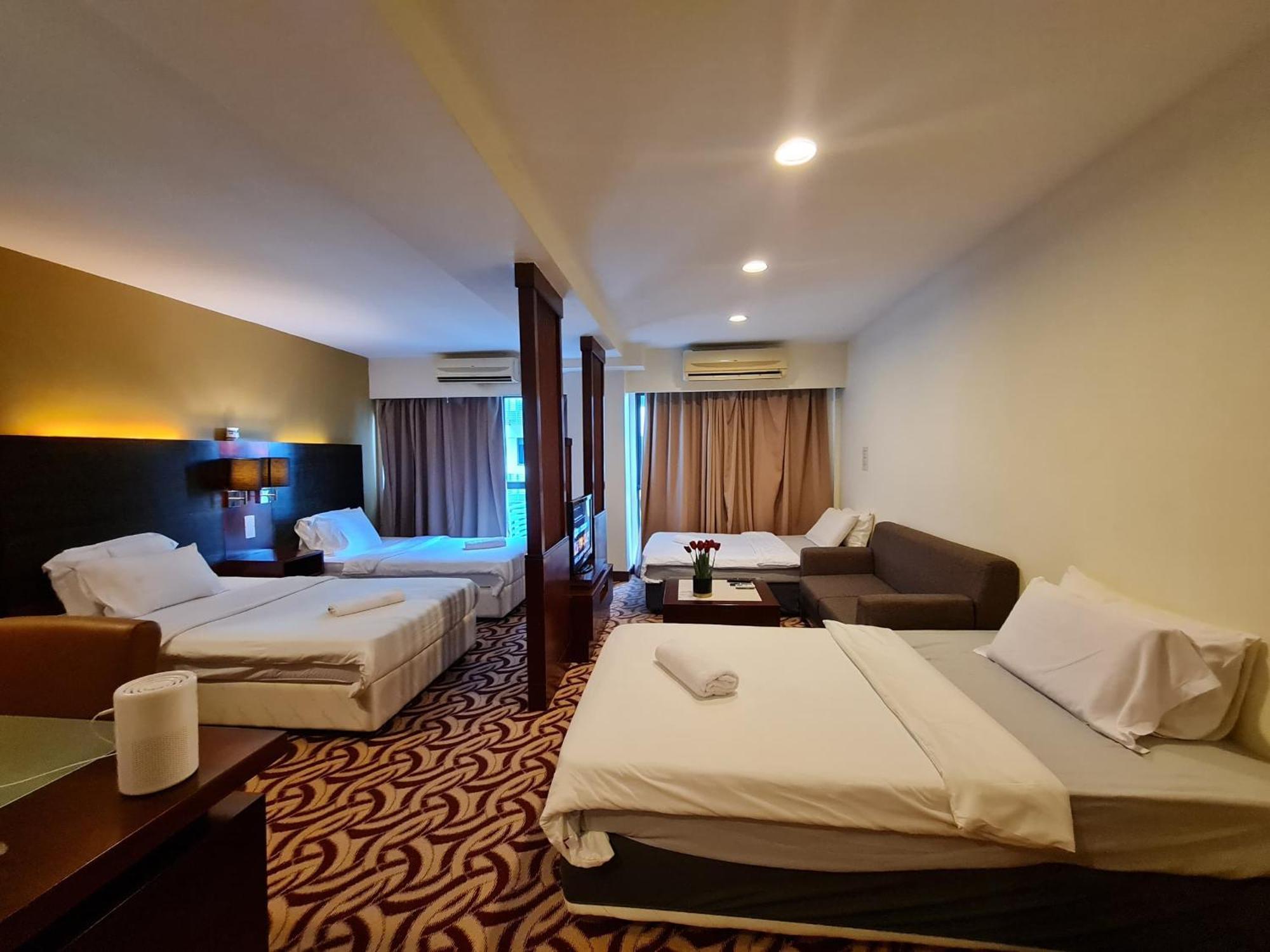 Hotel Sun Garden And Residences At South China Sea Place
