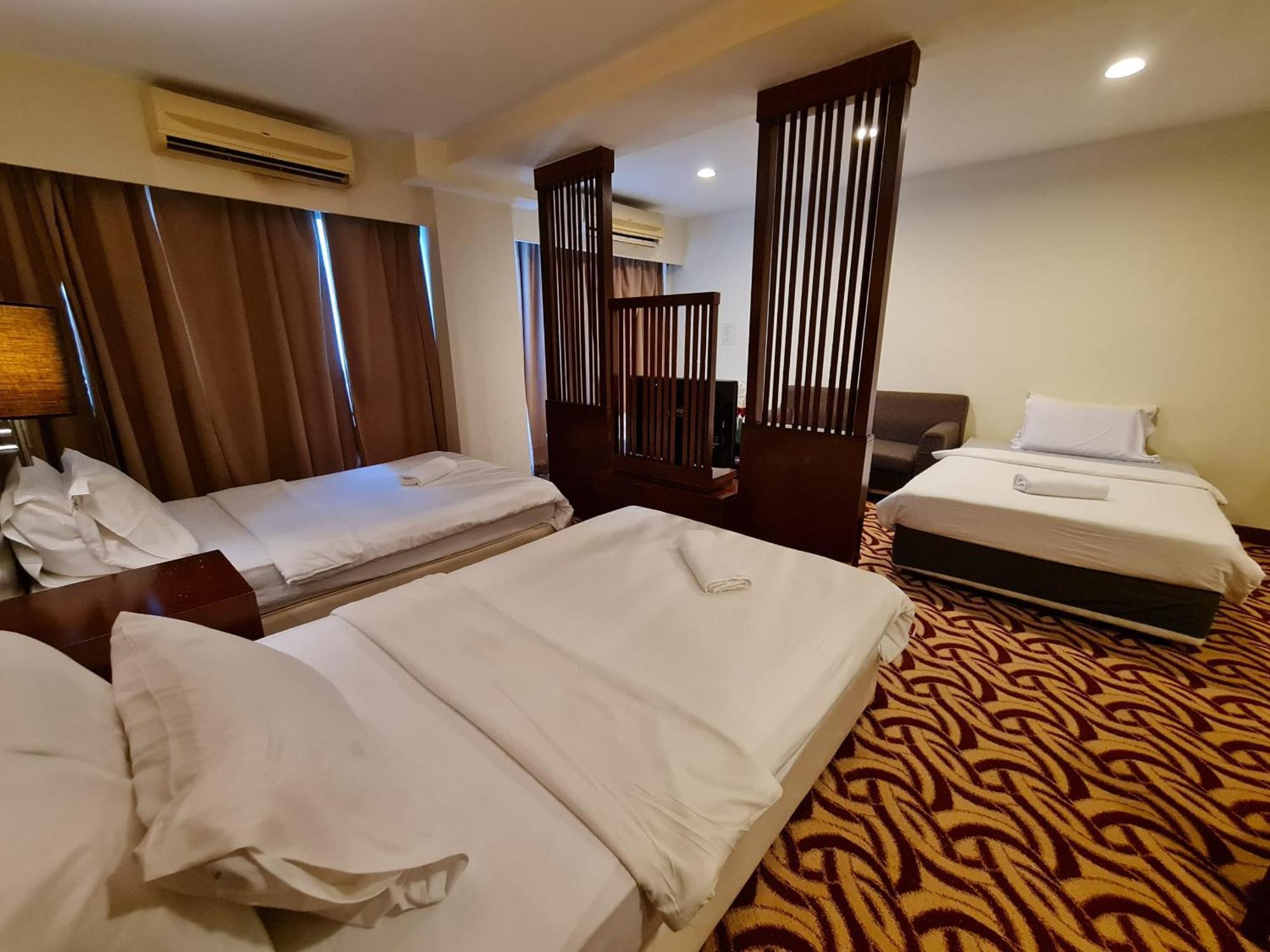 Hotel Sun Garden And Residences At South China Sea Place *