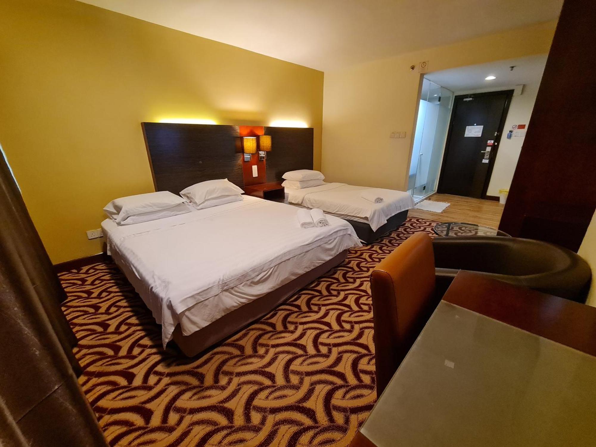 Hotel Sun Garden And Residences At South China Sea Place *
