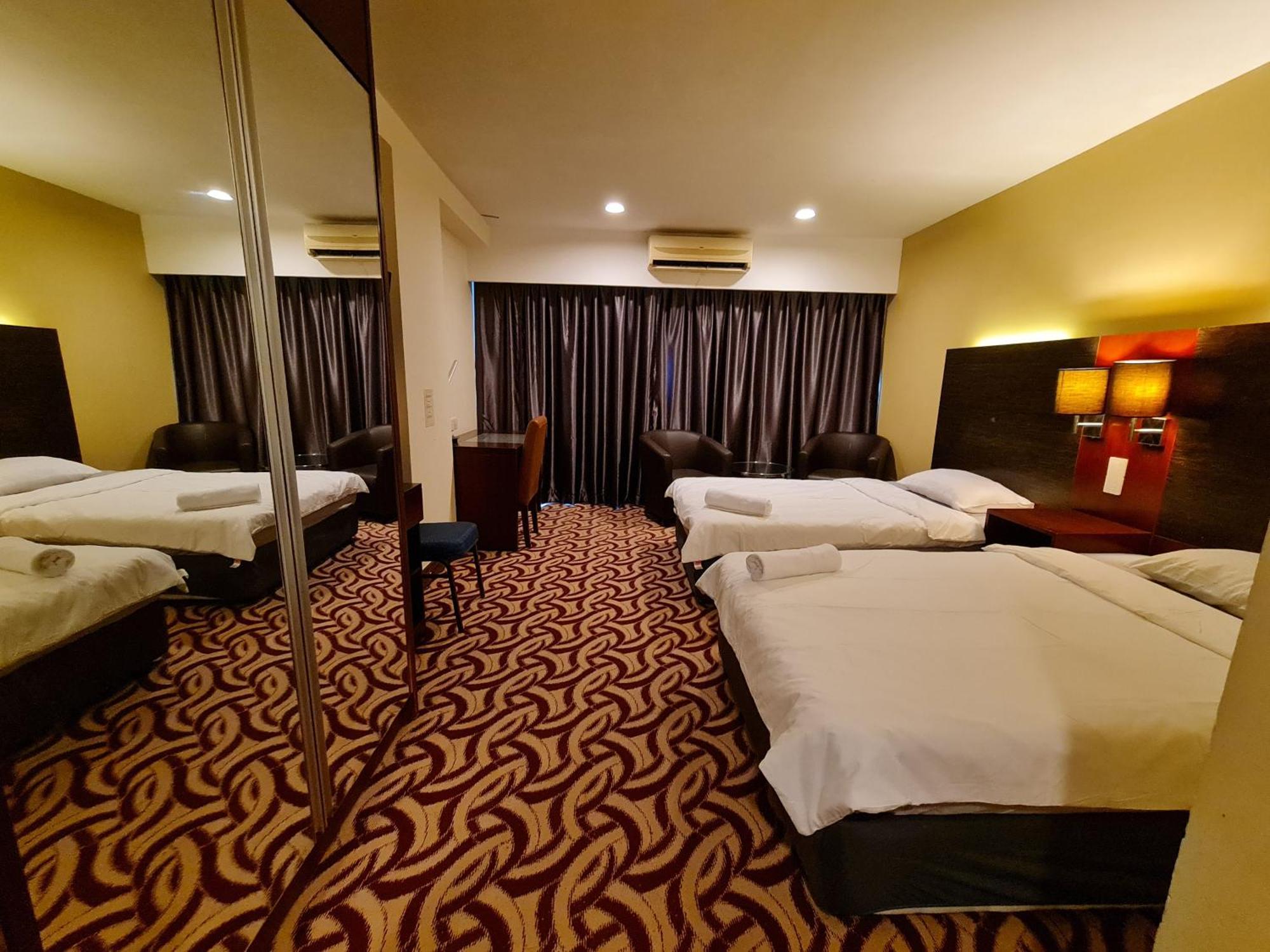 Sun Garden And Residences At South China Sea Place Hotel *